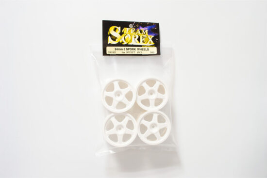 Sorex　24mm 5 SPORK WHEELS 5本スポークホイール　SW-501