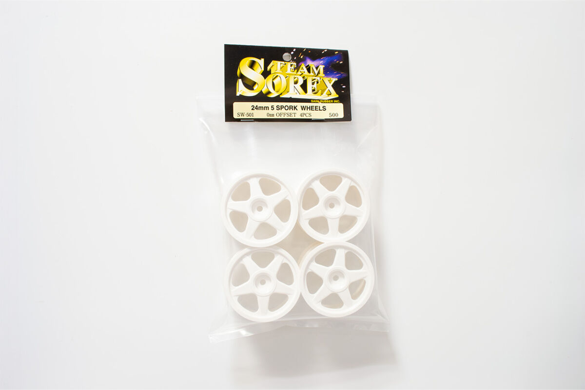 Sorex　24mm 5 SPORK WHEELS 5本スポークホイール　SW-501