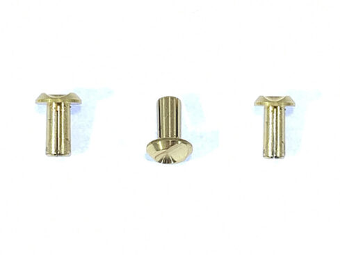スクエア　3.5mmタミヤブラシレスモーターコネクター 3個入　3.5mm connector for Tamiya brushless motor (3pcs)　SGC-97