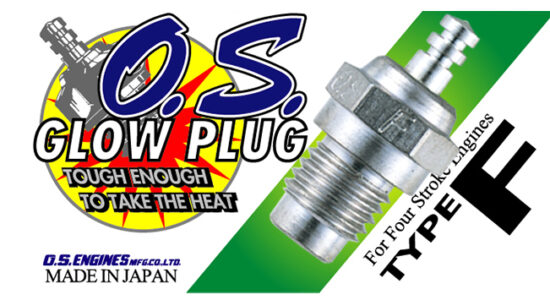 O.S.ENGINE グロープラグ　4ストローク専用プラグ　F　71615009