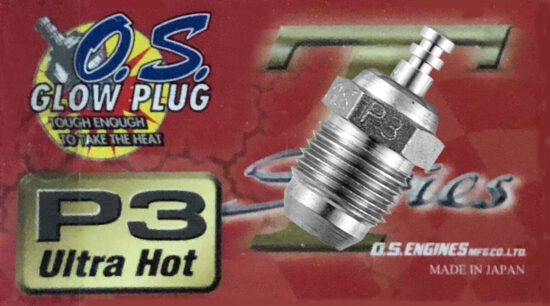 O.S.ENGINE グロープラグ　T-シリーズプラグ　P3　71641300