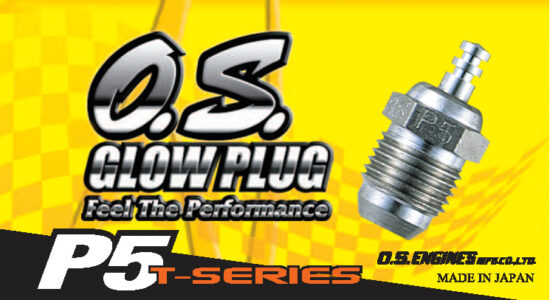O.S.ENGINE グロープラグ　T-シリーズプラグ　P5　71641500