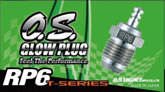 O.S.ENGINE グロープラグ　T-シリーズプラグ　RP6　71642060