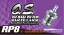 O.S.ENGINE グロープラグ　T-シリーズプラグ　RP8　71642080