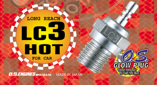 O.S.ENGINE グロープラグ　ロングリーチシリーズ　LC3　71653000