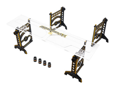 ARROWMAX　1/10オンロードセットアップシステム　AM-171040-LE