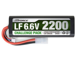 G-FORCE　LF Challenge Pack 6.6V 2200mAh　GFG101