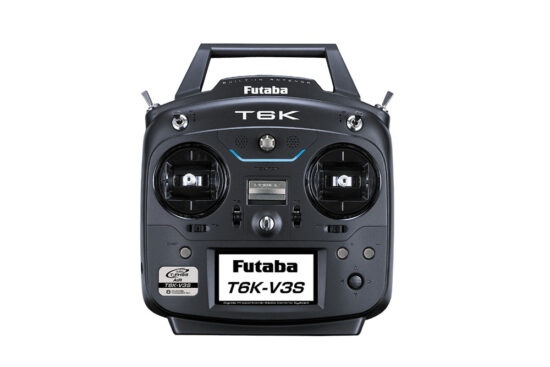 フタバ　T6K V3S （8ch-2.4GHz専用モデル）　T6K V3S ヘリ用 T/Rセット　037207