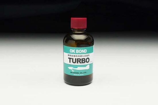 OK模型　OKボンドターボ　補充液 60ml　43641