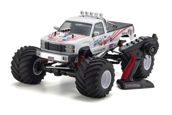 格安好評KYOSHO 京商 1:8 USA-1 エンジン モンスタートラック 新品 未開封 完成品（エンジン）