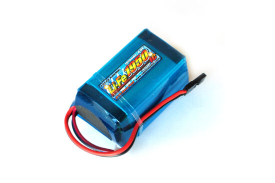 イーグル模型　Li-Feバッテリー EA1950/6.6V 1C 受信機用俵型サイズ　3352v2u2