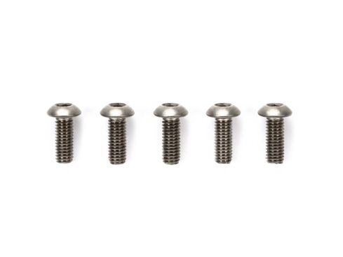 タミヤ　OP.529 3×8mm チタン六角ボタンヘッドビス （5本）　53529