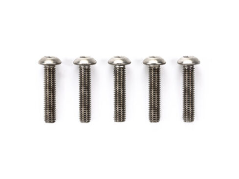 タミヤ　OP.532 3×14mm チタン六角ボタンヘッドビス （5本）　53532