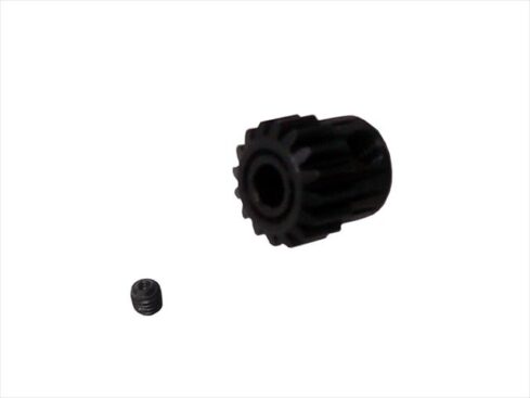 スクエア　48P ハードスチールピニオンギア 16T 48P hard steel pinion gear 16T　SGX-416
