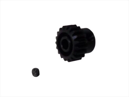 スクエア　48P ハードスチールピニオンギア 17T 48P hard steel pinion gear 17T　SGE-417