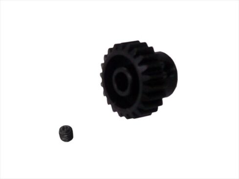 スクエア　48P ハードスチールピニオンギア 22T 48P hard steel pinion gear 22T　SGX-422