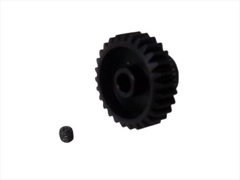 スクエア　48P ハードスチールピニオンギア 26T 48P hard steel pinion gear 26T　SGX-426