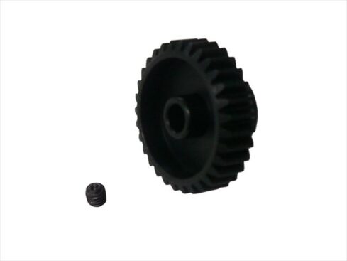 スクエア　48P ハードスチールピニオンギア 30T 48P hard steel pinion gear 30T　SGX-430