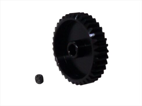 スクエア　48P ハードスチールピニオンギア 37T 48P hard steel pinion gear 37T　SGX-437