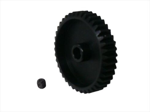 スクエア　48P ハードスチールピニオンギア 38T 48P hard steel pinion gear 38T　SGX-438