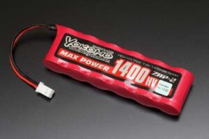 ヨコモ　MAX POWER 1400HV ミニサイズRC用バッテリー　yb-m14pc
