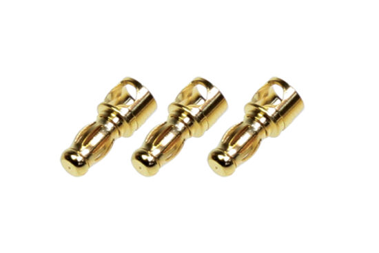 イーグル模型　スモール・ヨーロピアンコネクターC 3.5mm (オス3pcs)　1467-3