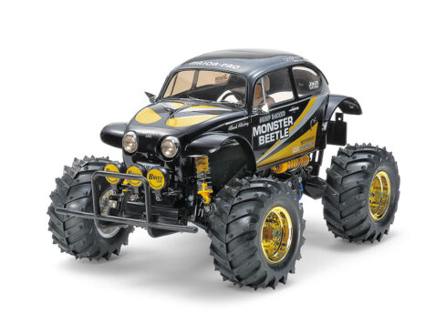 タミヤ　1/10RC モンスタービートル ブラックエディション　47419