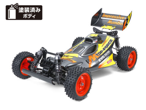 タミヤ　1/10RC トップフォース EVO. (2021)　47470