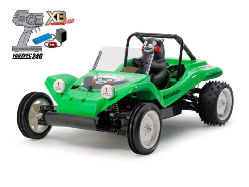 タミヤ　1/10RC XB RCバギー･くまもんバージョン (DT-02シャーシ) グリーン　57886