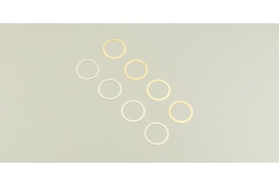 京商　12x15mmシムセット(0.1厚/0.2厚/各4入)  96646