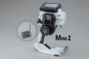 KO　EX-NEXT（標準グリップ） MINI-Z EVO レシーバーユニット付きセット　静電対策版　10680