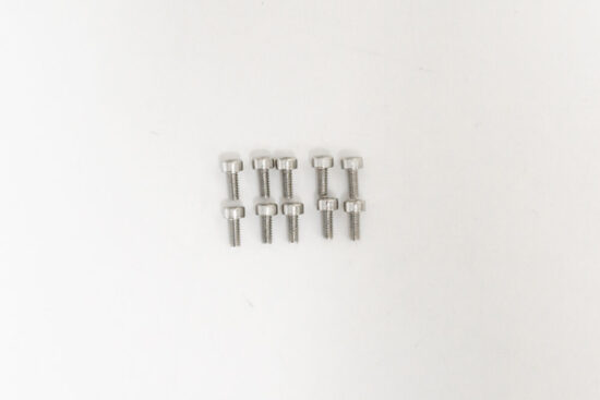 タミヤ　1.6ｘ4mm キャップスクリュー　カスタマーサービスパーツ　19805893-000