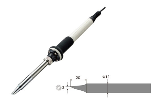 パワーズ　セラミック半田こて POWERS 仕様 CXR-100-3C