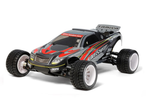 タミヤ　1/10RC アクロショット（DT-03Tシャーシ）　58610