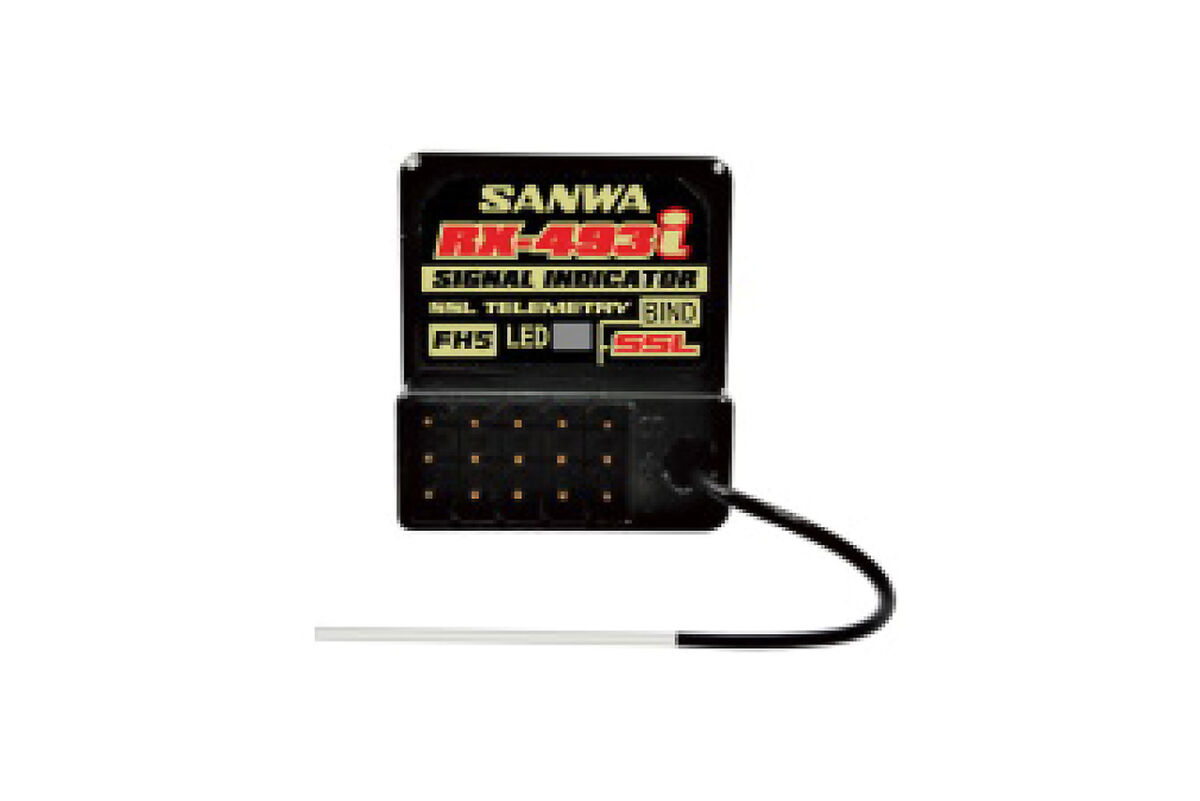 サンワ SANWA レシーバー RX-493i 未使用品