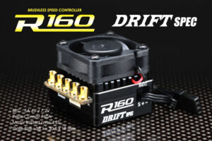 ヨコモ　BL-R160D　ブラシレススピードコントローラー 　ESC　R160 ドリフトスペック　BL-R160DS