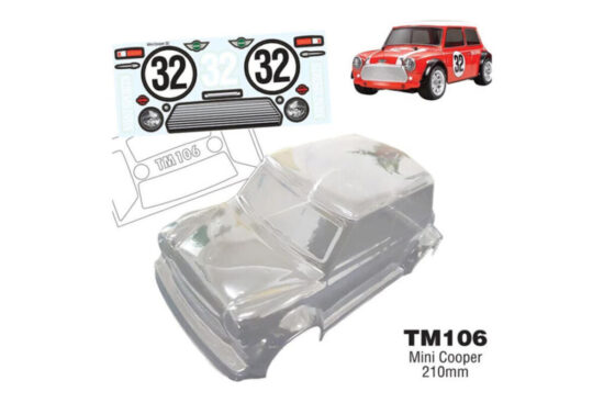 Blade　TERAM C ミニボディ クリアボディ ホイルベース210mm仕様 TM106#