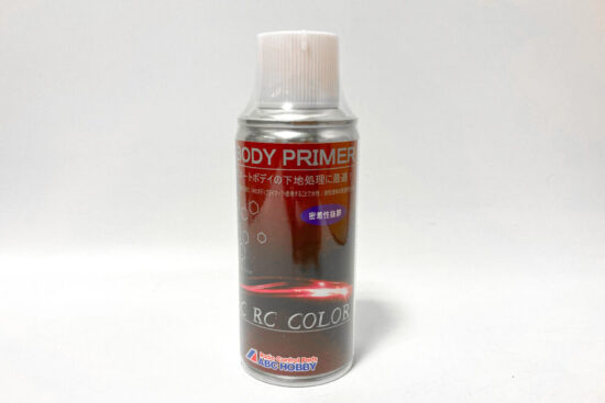 ABCホビー　RC BODY PRIMER（RCボディプライマー/160ml）　63000