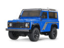 タミヤ　1/10RC 1990 ランドローバー ディフェンダー 90 (CC-02シャーシ)　58700