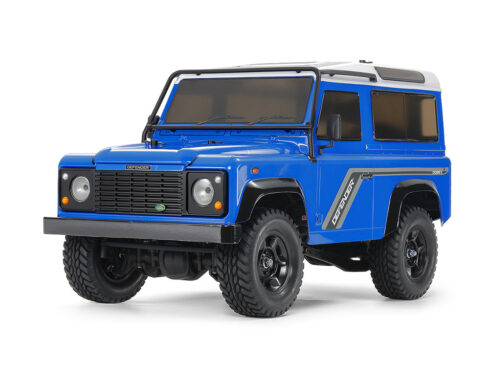 タミヤ　1/10RC 1990 ランドローバー ディフェンダー 90 (CC-02シャーシ)　58700