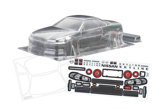 Blade　TERAM C ミニ3.4 クリアボディ ホイルベース210mm仕様 TM234#
