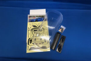 RIDE　Mシャーシ用 スバル New BRZ R/Cカーコンセプト〈クリア〉37100