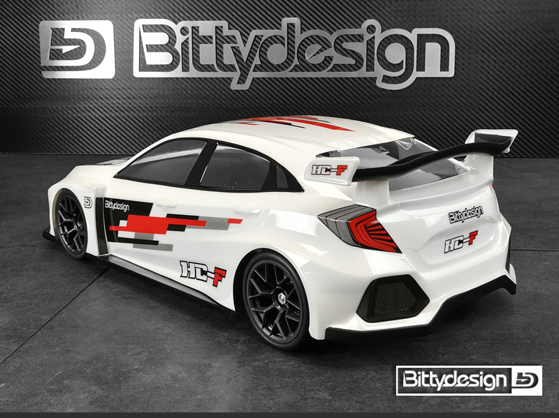 Bittydesign　HC-F 1/10 FWD body　BDFWD-190HCF