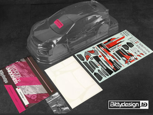 Bittydesign　HC-F 1/10 FWD body　BDFWD-190HCF