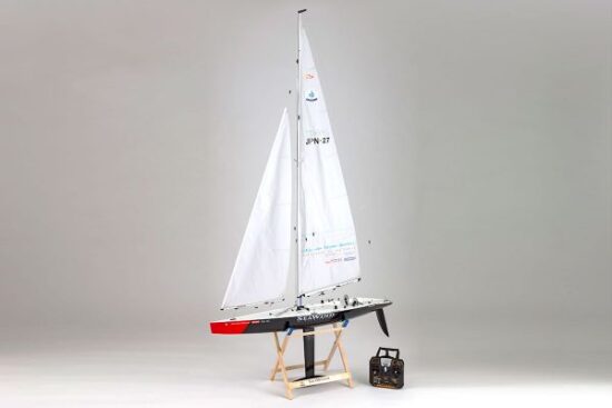 京商　レーシングヨット シーウインド レディセット KT-431S付 40462ST2