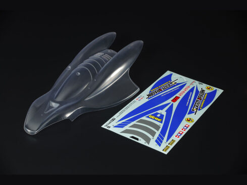 タミヤ　1/10RC セイントドラゴン スペアボディセット　47475