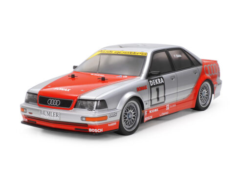 タミヤ　1/10RC 1992 アウディ V8 ツーリング (TT-02シャーシ)　58699