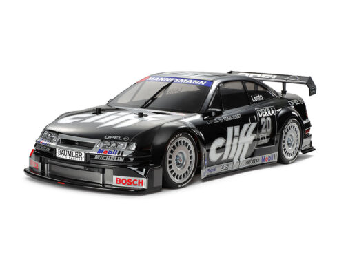 タミヤ　1/10RC オペル カリブラ V6 クリフ (TT-01シャーシ TYPE-E)　58701