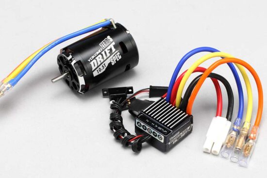 ヨコモ　BL-SP4 ブラシレスコンボ ZERO-S 10.5T (ブラック)　BL-S4105DB