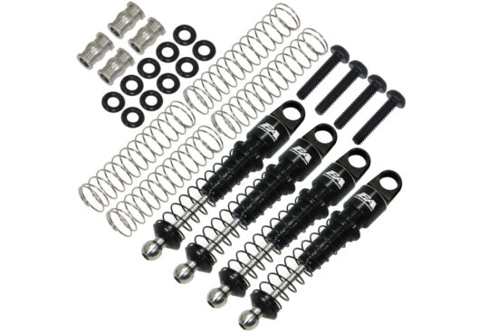 イーグル模型　SPショックセット:京商 MINI-Z 4X4用(ショックオイル別売)BK　mini-z4x4-18bk